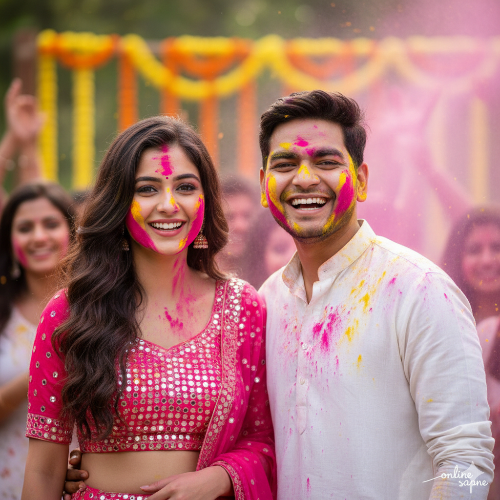 holi ai image prompt google gemini