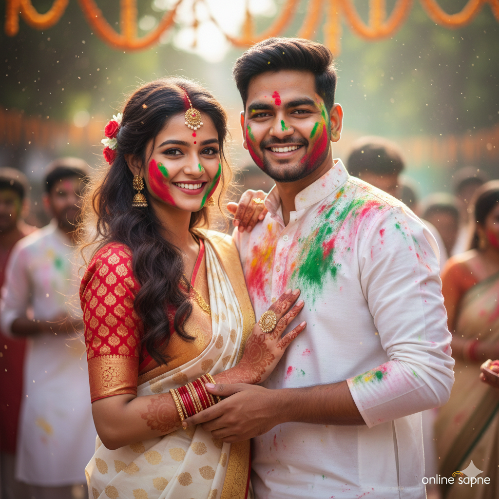 holi ai image prompt copy paste