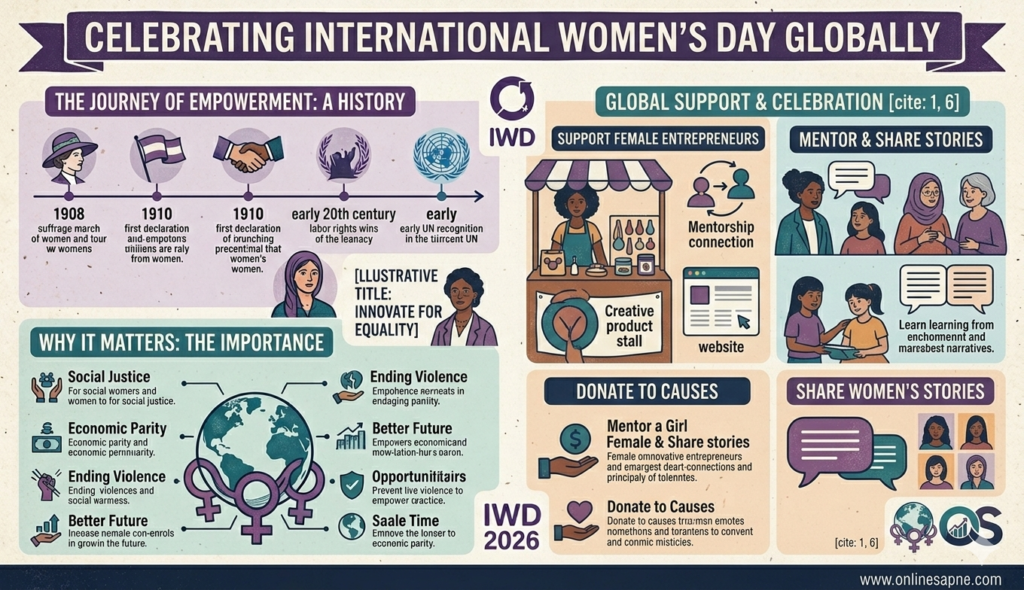 How International Women’s Day Is Celebrated Around the World