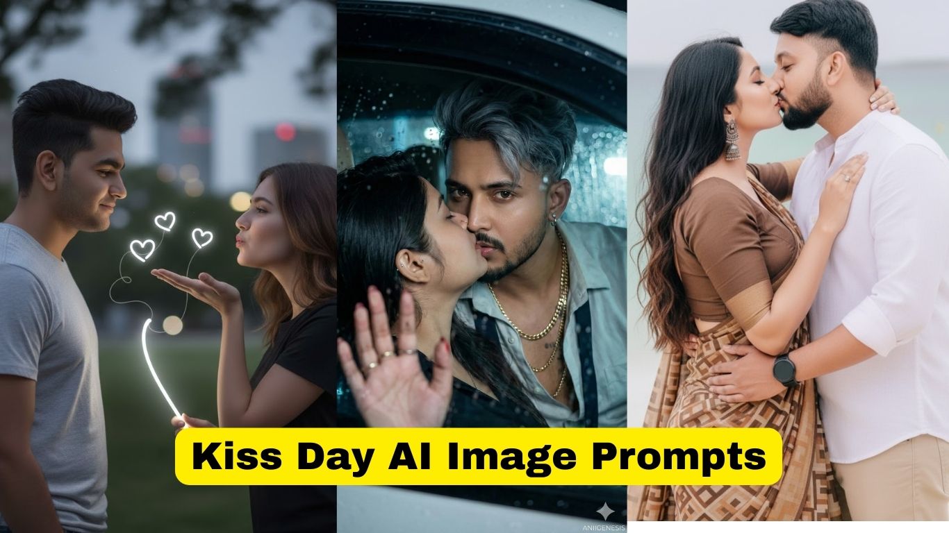 Read more about the article Kiss Day AI Image Prompts 2026: Romantic Kiss Images Banane ke Best AI Prompts Copy-and-Paste