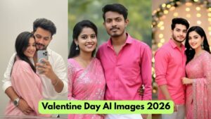 Read more about the article Valentine Day AI Images 2026: Trending Romantic AI Photo Ideas for Couples