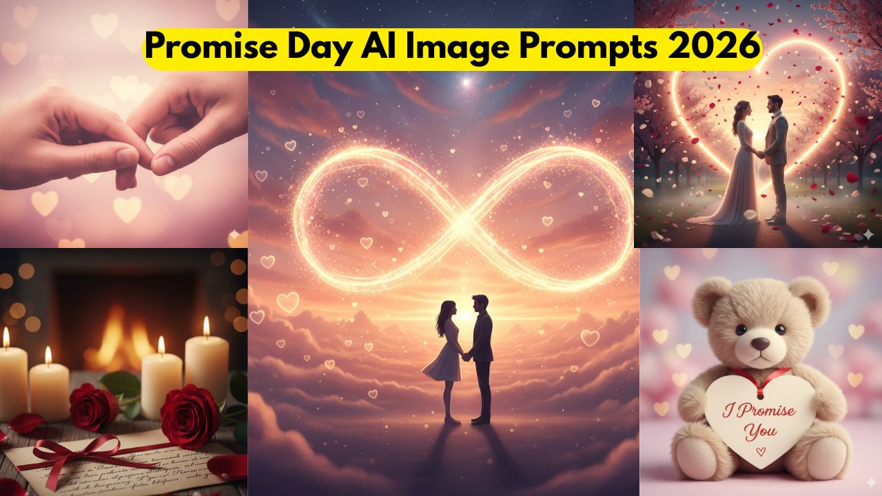 Read more about the article Promise Day AI Image Prompts 2026: Romantic Promise Day Images Banane ke Best AI Prompts (Hindi Guide)