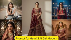 Read more about the article Prompt for Gemini AI Girl Modern – Festive Ethnic Portrait Guide