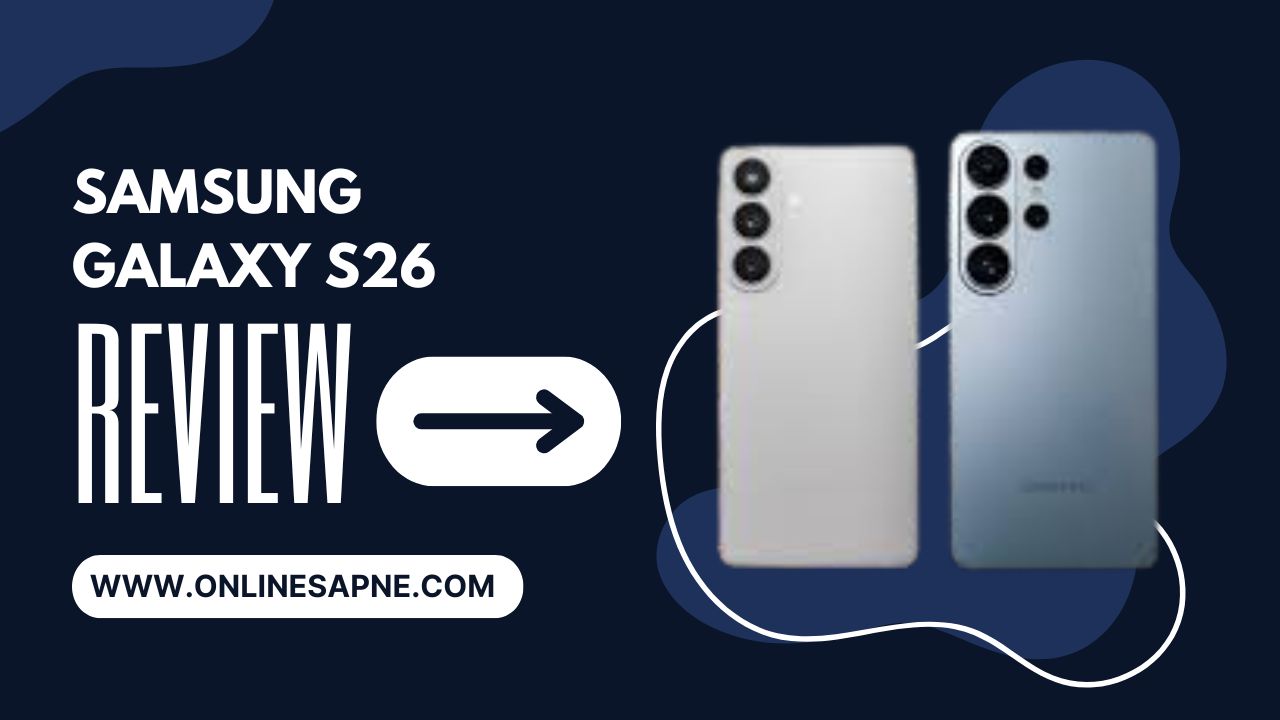 You are currently viewing Samsung Galaxy S26 Review — fully optimized, structured, and covering launch, features, changes, colors, price comparison, AI, camera, and drawbacks.