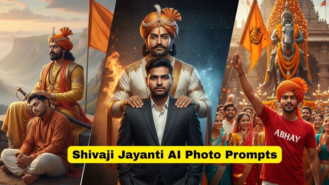 Read more about the article Shivaji Maharaj Jayanti AI Photo Prompts 2026 (Copy & Paste for Google Gemini)