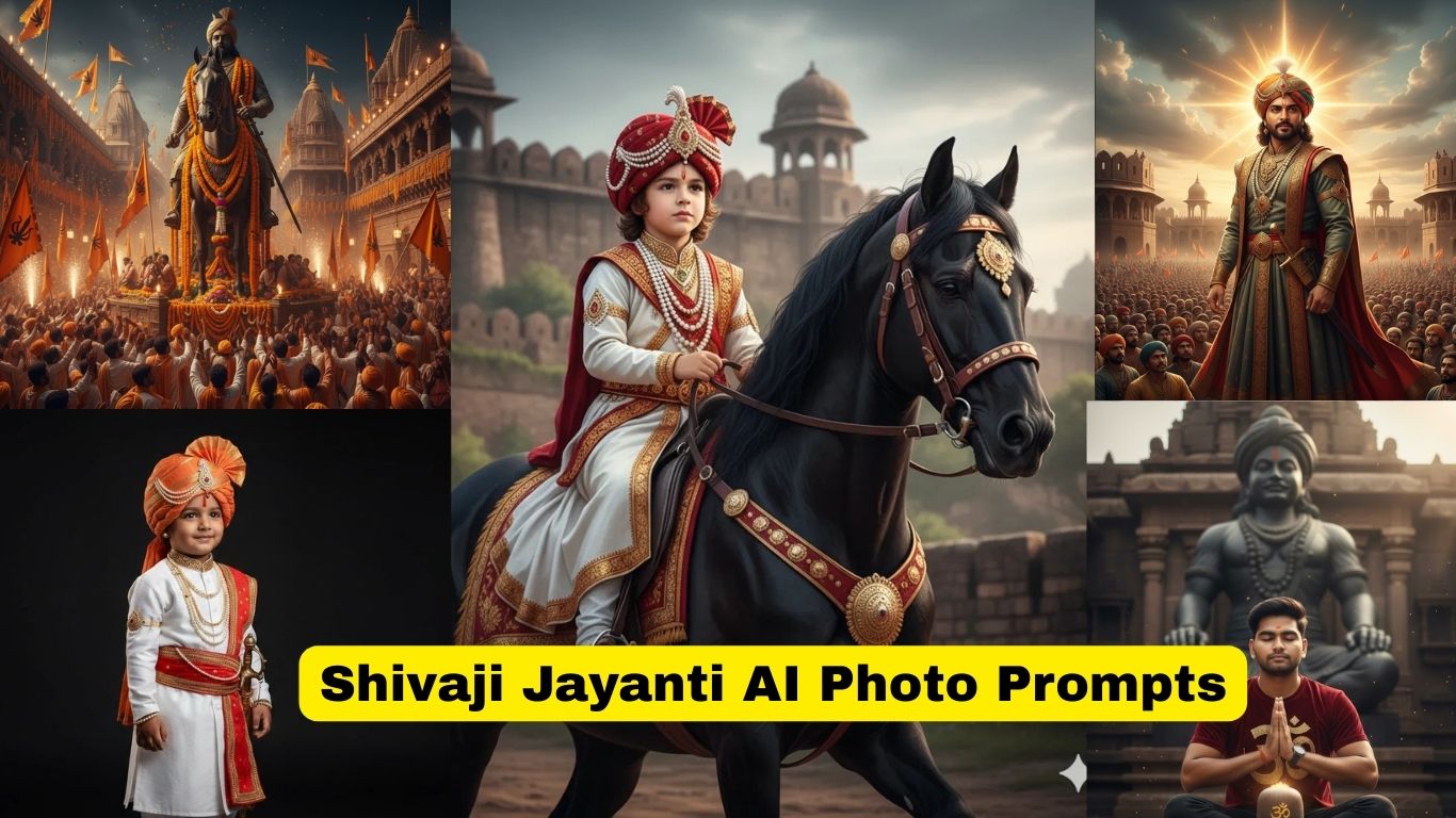 Read more about the article Shivaji Jayanti AI Photo Prompts