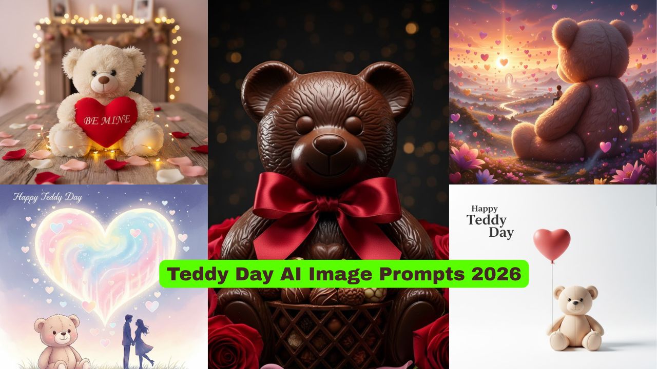 Read more about the article Teddy Day AI Image Prompts 2026: Romantic Teddy Day Images Banane ke Best AI Prompts (Hindi Guide)