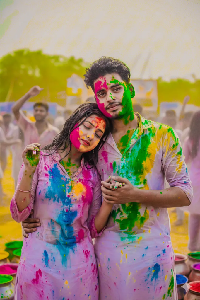 Happy Holi AI Photo Editing Prompts 2026 [Google Gemini]