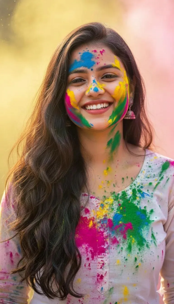 Happy Holi AI Photo Editing Prompts 2026 [Google Gemini]