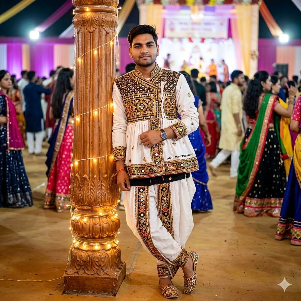 navratri ai images prompt