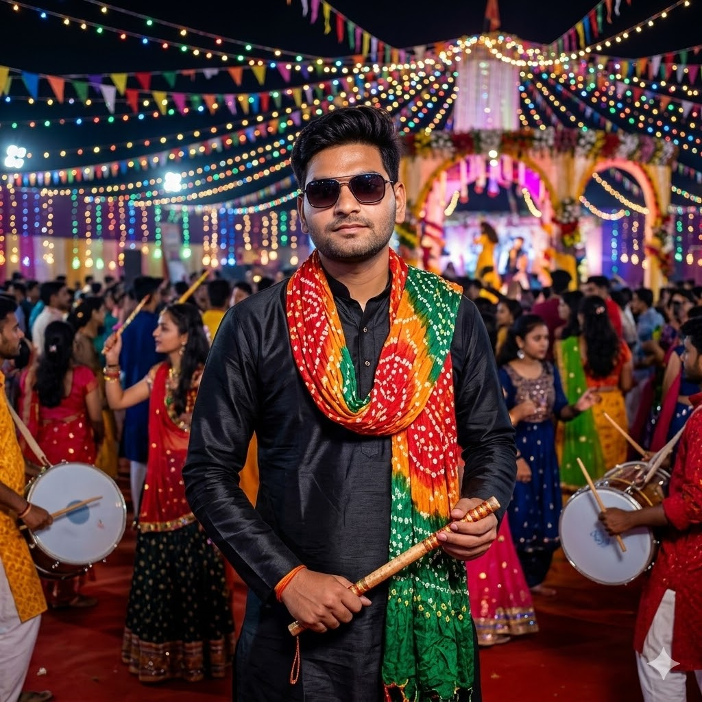 google gemini navratri prompt