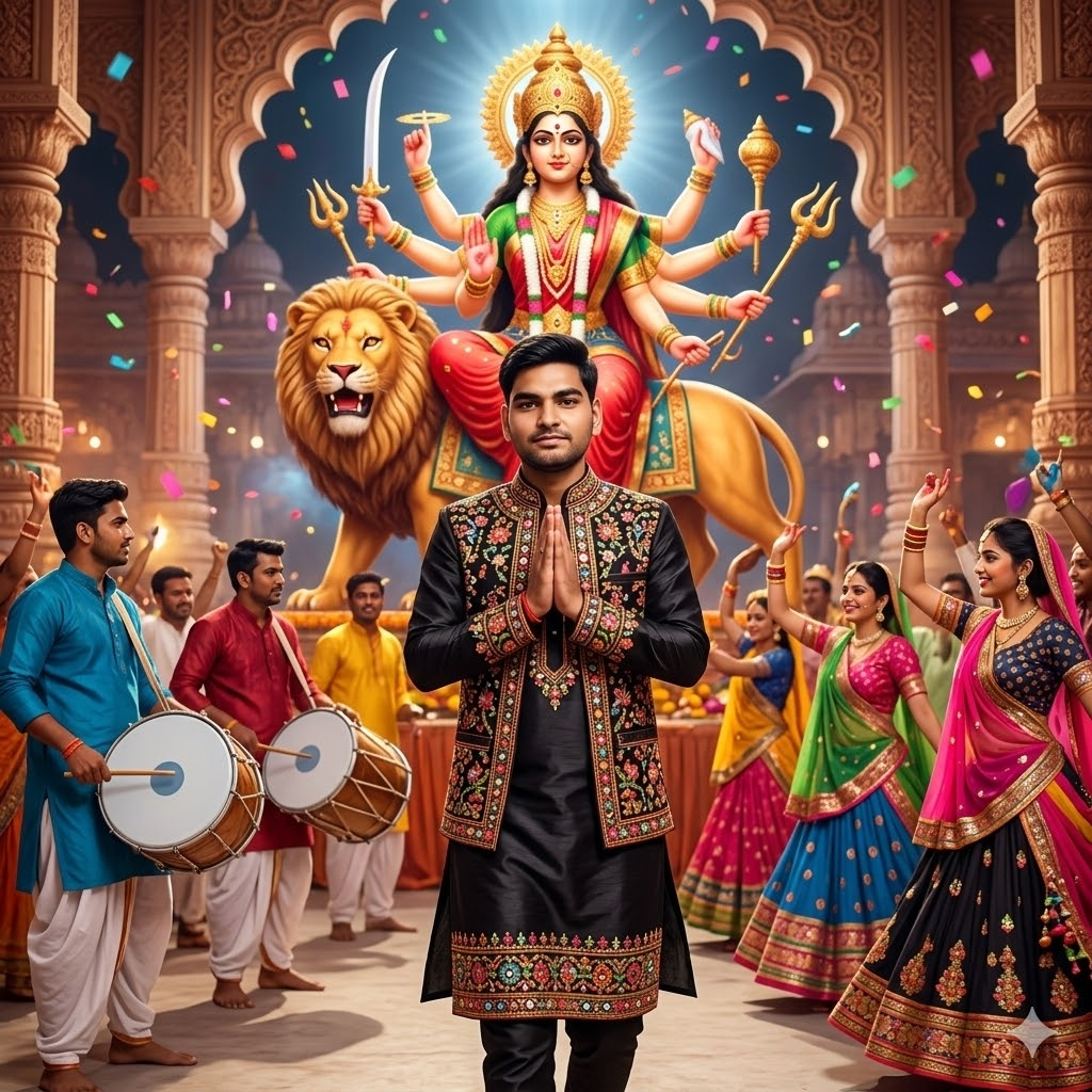 google gemini navratri prompt