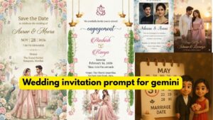 Read more about the article Wedding Invitation Prompt for Gemini AI – Complete Guide