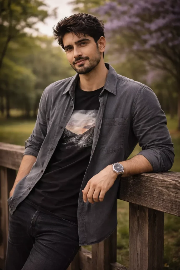 aesthetic boy prompts,