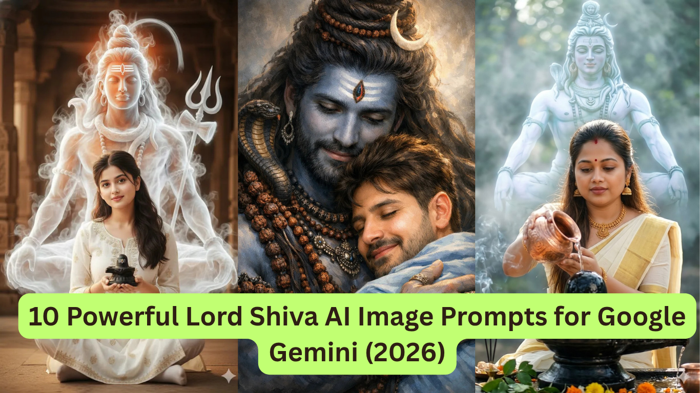 You are currently viewing Lord Shiva Prompts – 10 Powerful AI Image Prompts for Google Gemini (2026)