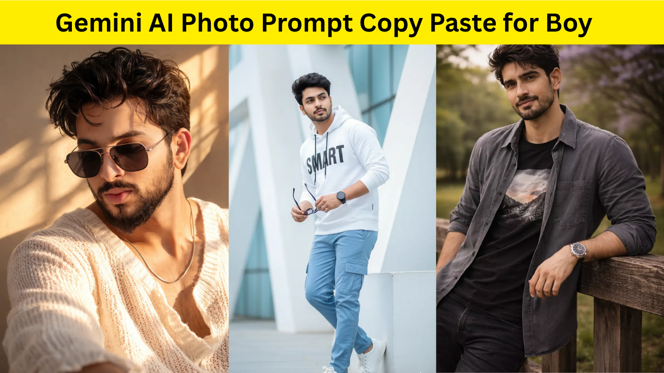 Read more about the article Gemini AI Photo Prompt Copy Paste for Boy (2026 Best Prompts)