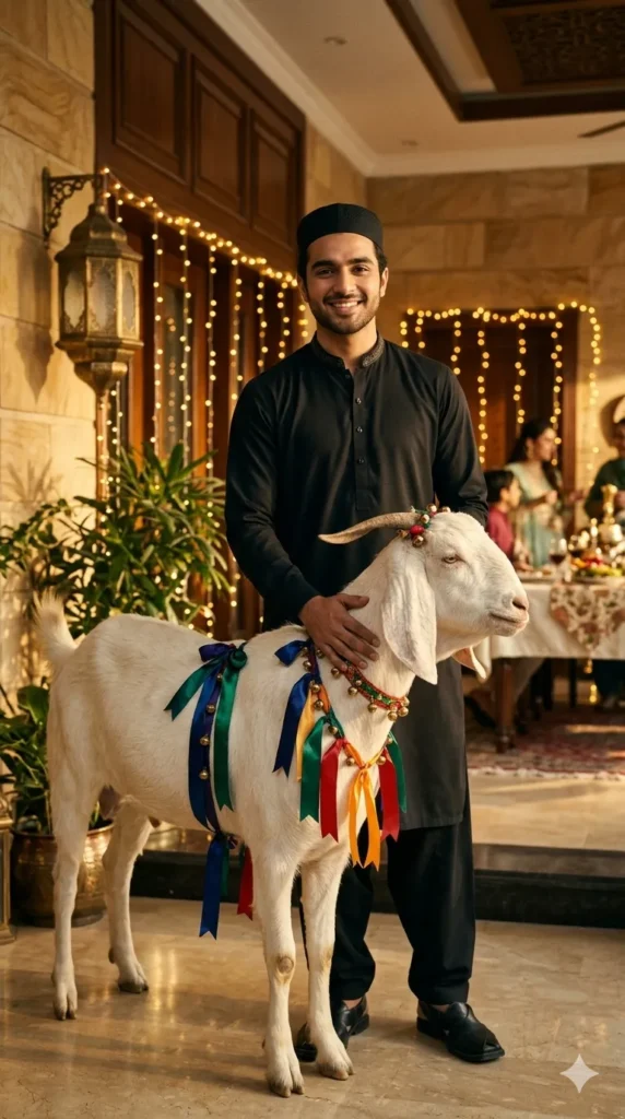 Bakrid AI photo ideas