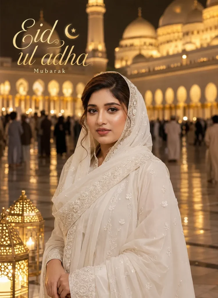 Eid Festival AI Art,
