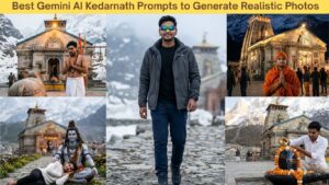 Read more about the article Best Gemini AI Kedarnath Prompts to Generate Realistic Photos (2026 Guide)