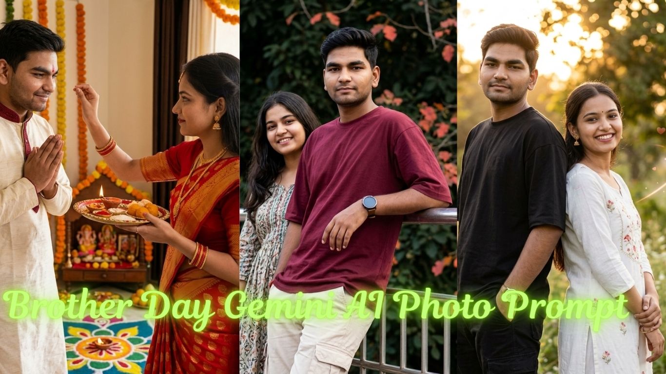 You are currently viewing Brother Day Gemini AI Photo Prompt: Create Emotional & Realistic AI Images (2026 Guide)