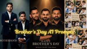 Read more about the article Brother’s Day AI Prompts 2026 – Create Emotional & Realistic Images with Your Brother Using Gemini AI