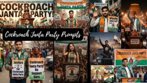 Read more about the article Cockroach Janta Party: How This Viral AI Trend Is Breaking the Internet