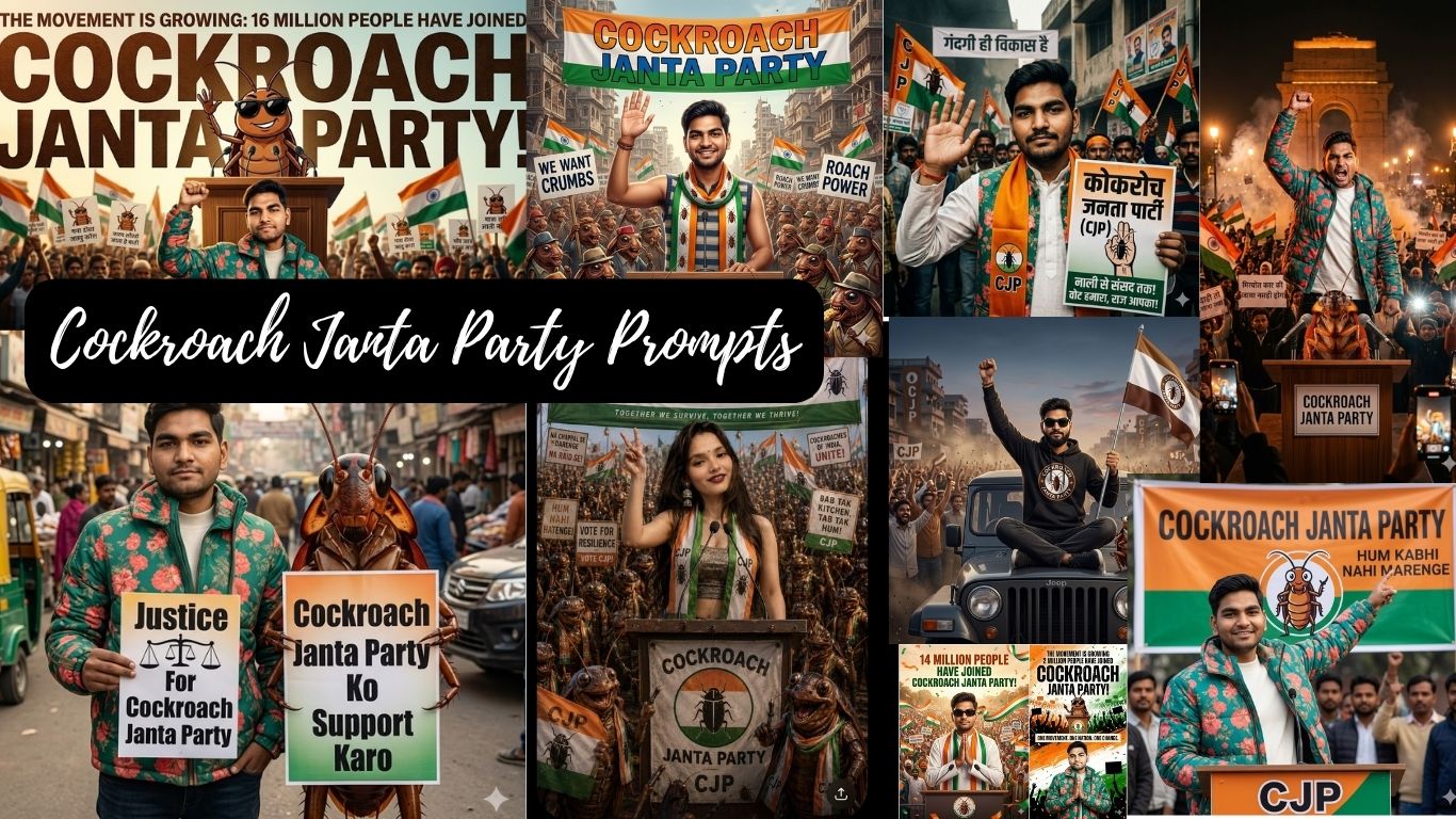 Read more about the article Cockroach Janta Party: How This Viral AI Trend Is Breaking the Internet