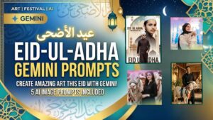 Read more about the article Title: Eid-ul-Adha Gemini AI Photo Prompt in 2026