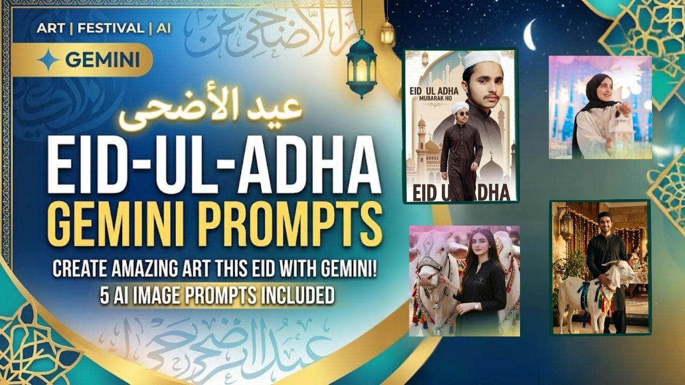 You are currently viewing Title: Eid-ul-Adha Gemini AI Photo Prompt (Ultra Realistic 4:5 Ideas for Viral Images)