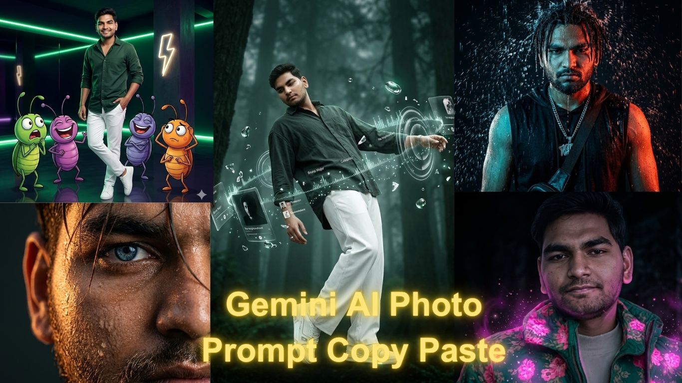 You are currently viewing Gemini AI Photo Prompt Copy Paste Trending 2026