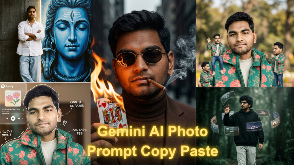 Read more about the article Gemini AI Photo Prompt Copy Paste Trending 2026