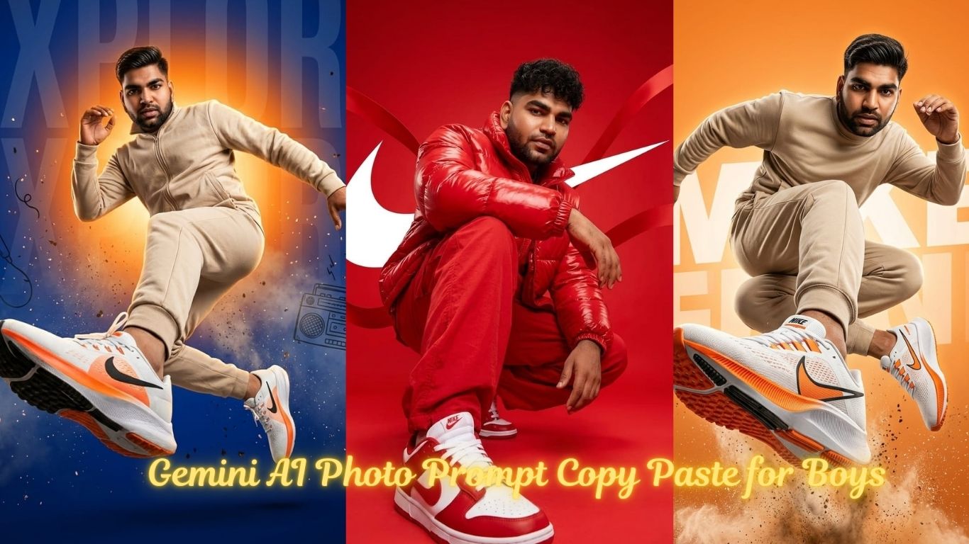 Read more about the article Gemini AI Photo Prompt Copy Paste for Boys (2026 Trending Prompts)