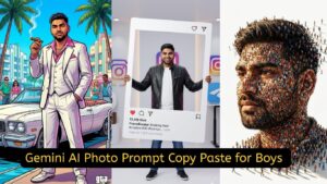Read more about the article Gemini AI Photo Prompt Copy Paste for Boy (2026 Trending Prompts)