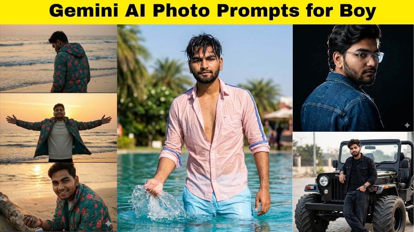 Read more about the article Gemini AI Photo Prompt Copy Paste for Boy (2026 Trending Prompts)