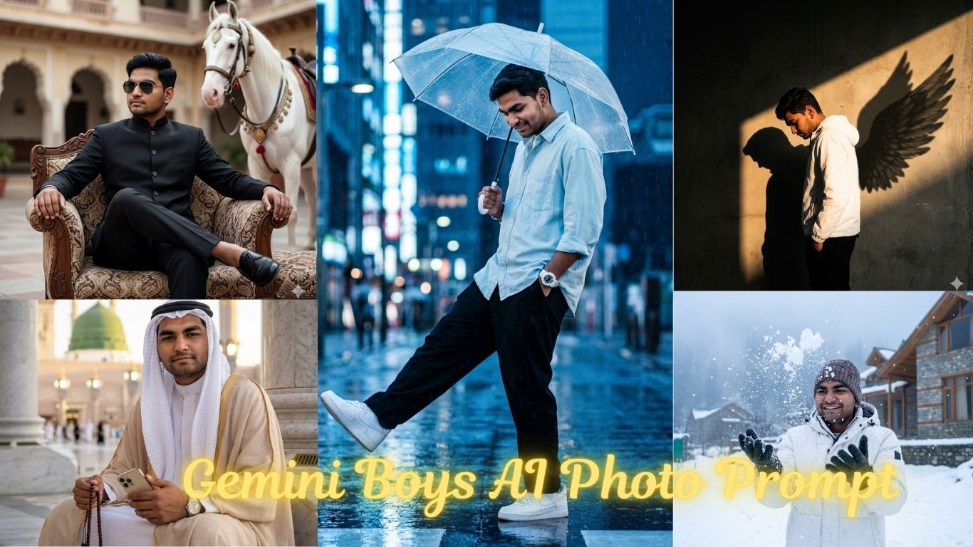 You are currently viewing Gemini Boy AI Photo Prompt – Create Ultra Realistic AI Images (4:5 Ratio)