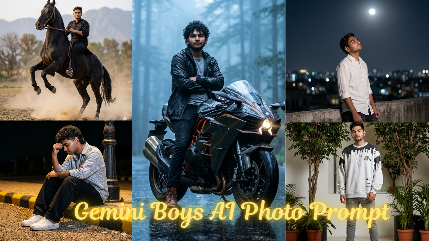 You are currently viewing Gemini Boys AI Photo Prompt – Ultra Realistic Cinematic Prompts (4:5 Ratio)
