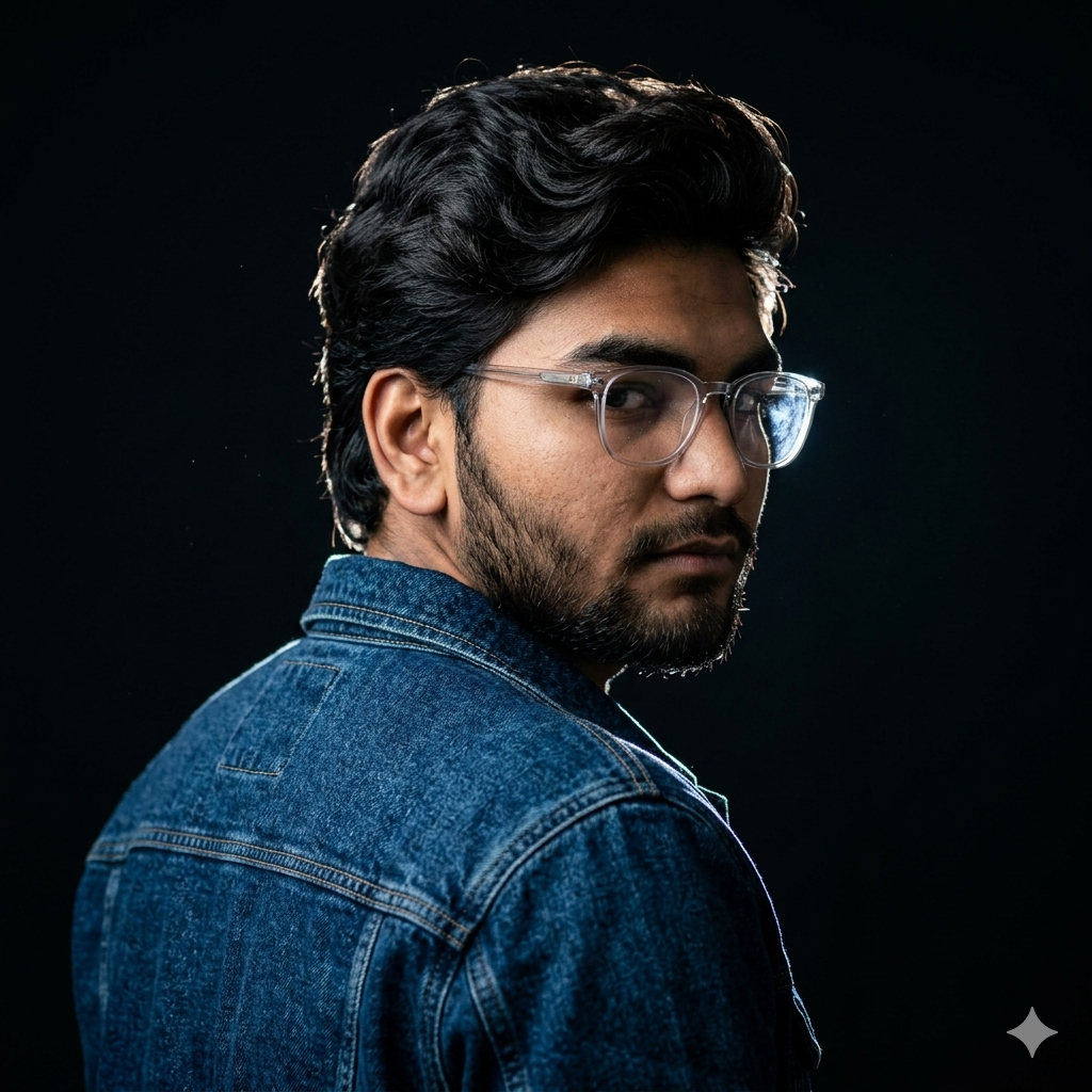 Stylish streetwear boy AI generated image with Gemini AI prompt for Instagram