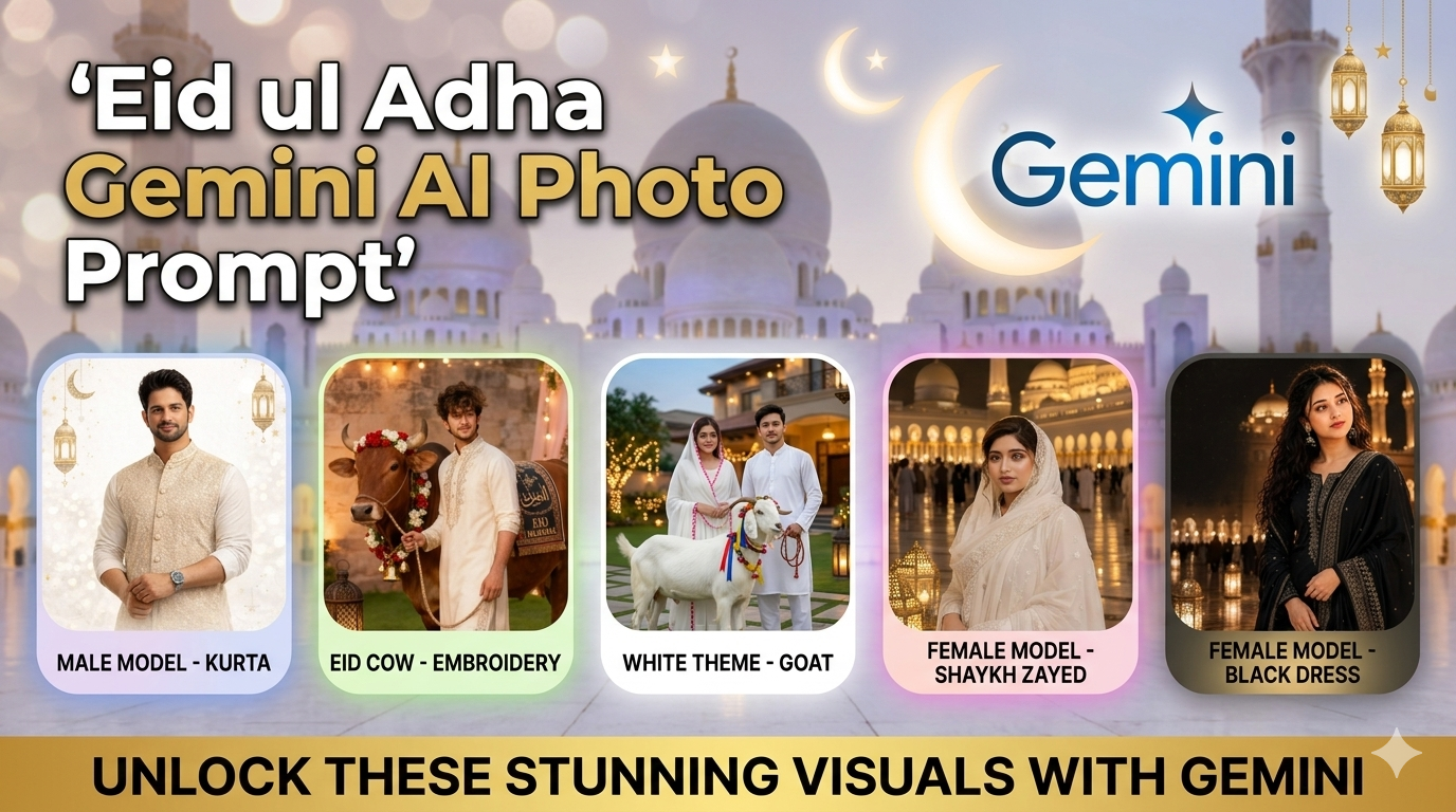Read more about the article Eid ul Adha Gemini AI Photo Prompt (2026 Trending)