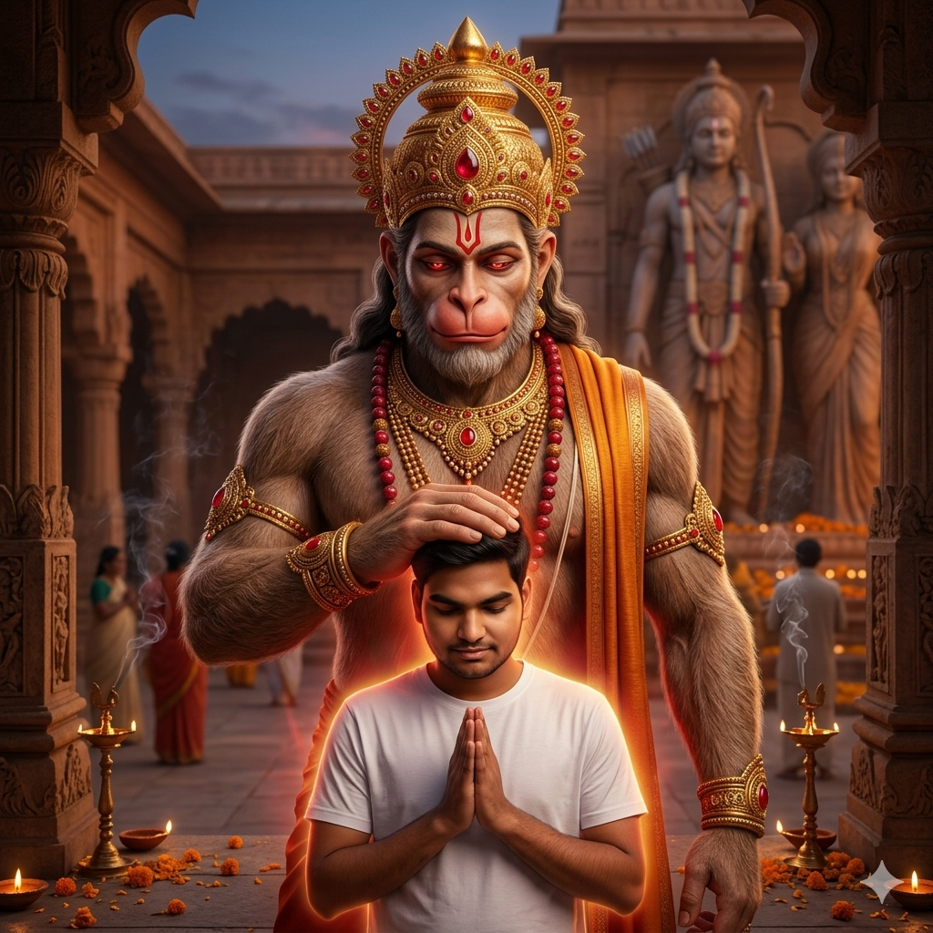 Hanuman Ji AI Photo Editing Prompts