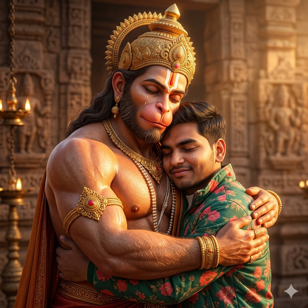 Hanuman Jayanti AI Images