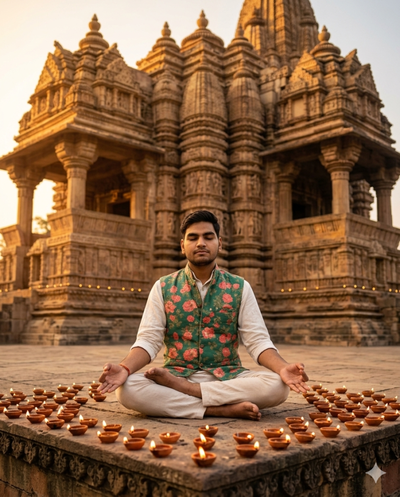 Yoga Day Gemini AI Photo Prompt