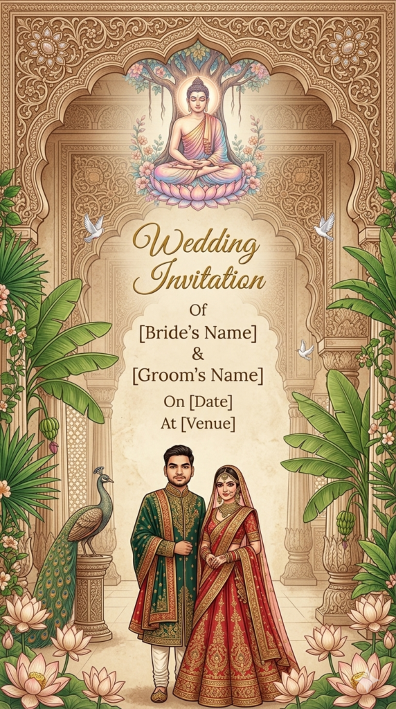 Gemini AI Wedding Card Prompts