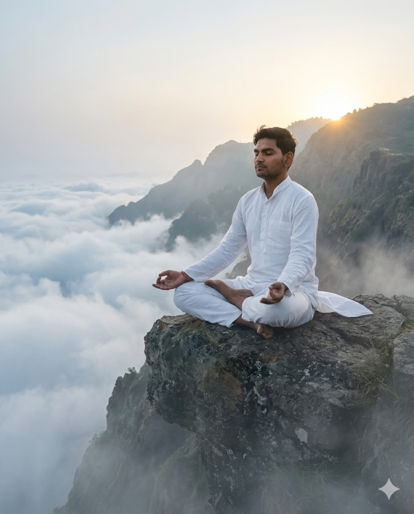 realistic yoga AI images, 
