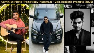 Read more about the article Gemini AI Photo Prompt Boy Instagram – Viral Realistic Prompts (2026)