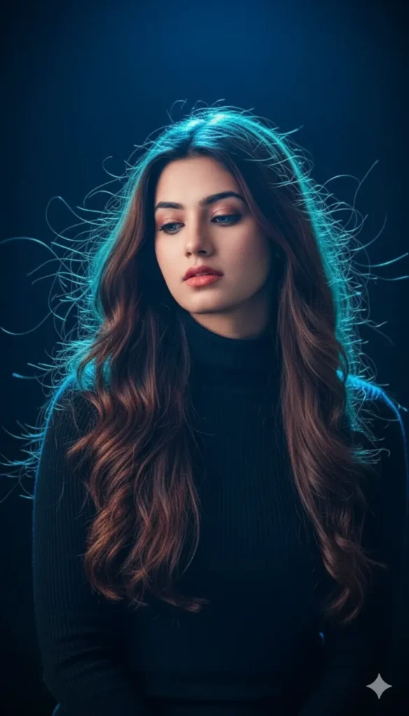Cinematic AI Girl