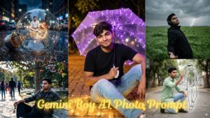 Read more about the article Gemini Boy AI Photo Prompt – Ultra Realistic & Cinematic AI Prompts