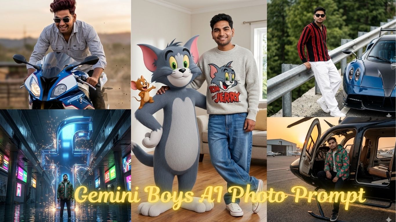 You are currently viewing Gemini Boy AI Photo Prompt – Ultra Realistic Cinematic AI Prompts (4:5 Ratio)