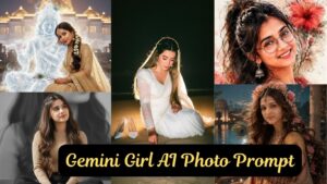 Read more about the article Gemini Girl AI Photo Prompt – 5 Ultra Realistic Portrait Ideas