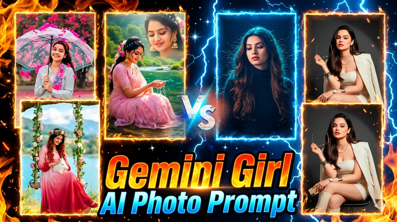 Read more about the article Gemini Girl AI Photo Prompt: Create Ultra-Realistic AI Girl Images (4:5 Format)