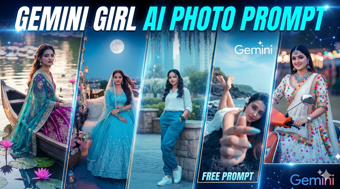 Read more about the article Gemini Girl AI Photo Prompt – Create Stunning Realistic AI Portraits